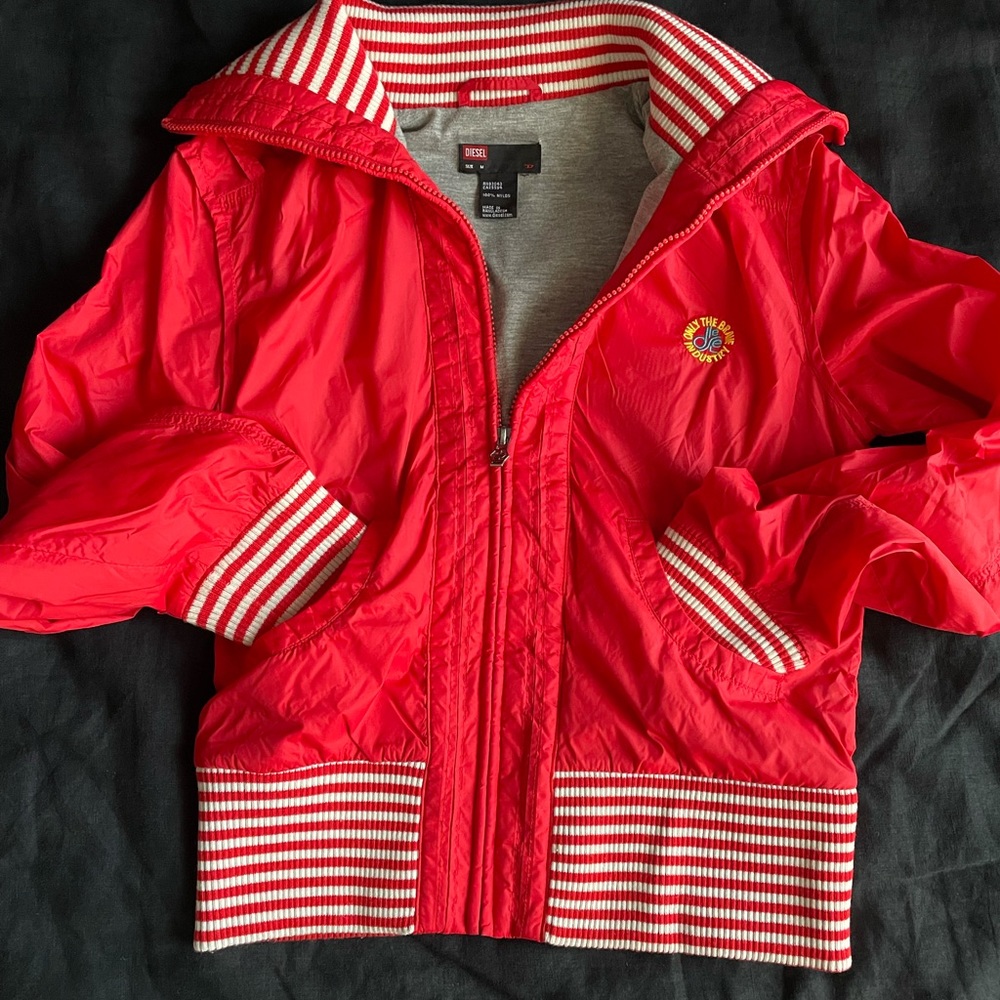 Vintage Diesel Jeans Windbreaker